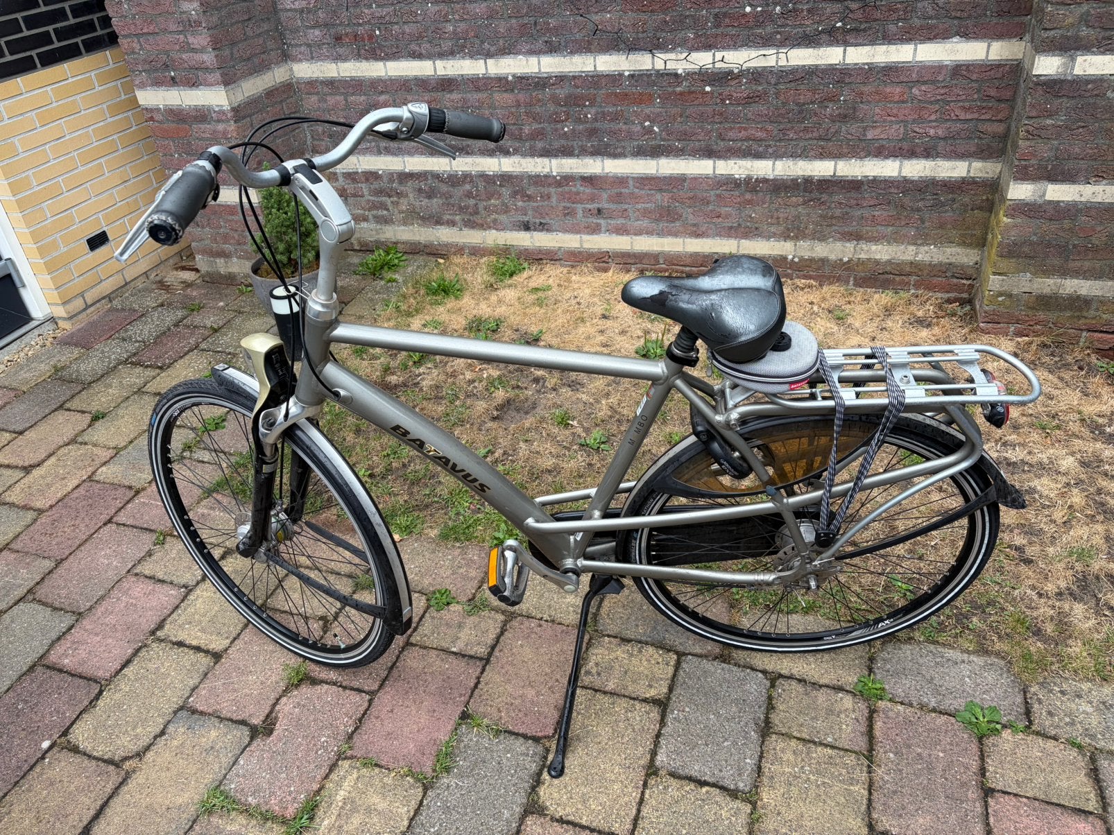 Batavus Mambo herenfiets., Fietsen en Brommers, Fietsen | Heren | Herenfietsen, Ophalen, Gebruikt, Versnellingen, Batavus