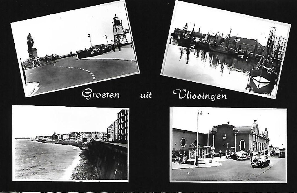 Vlissingen- -4-luik., Verzenden, 1960 tot 1980, Ongelopen, Zeeland