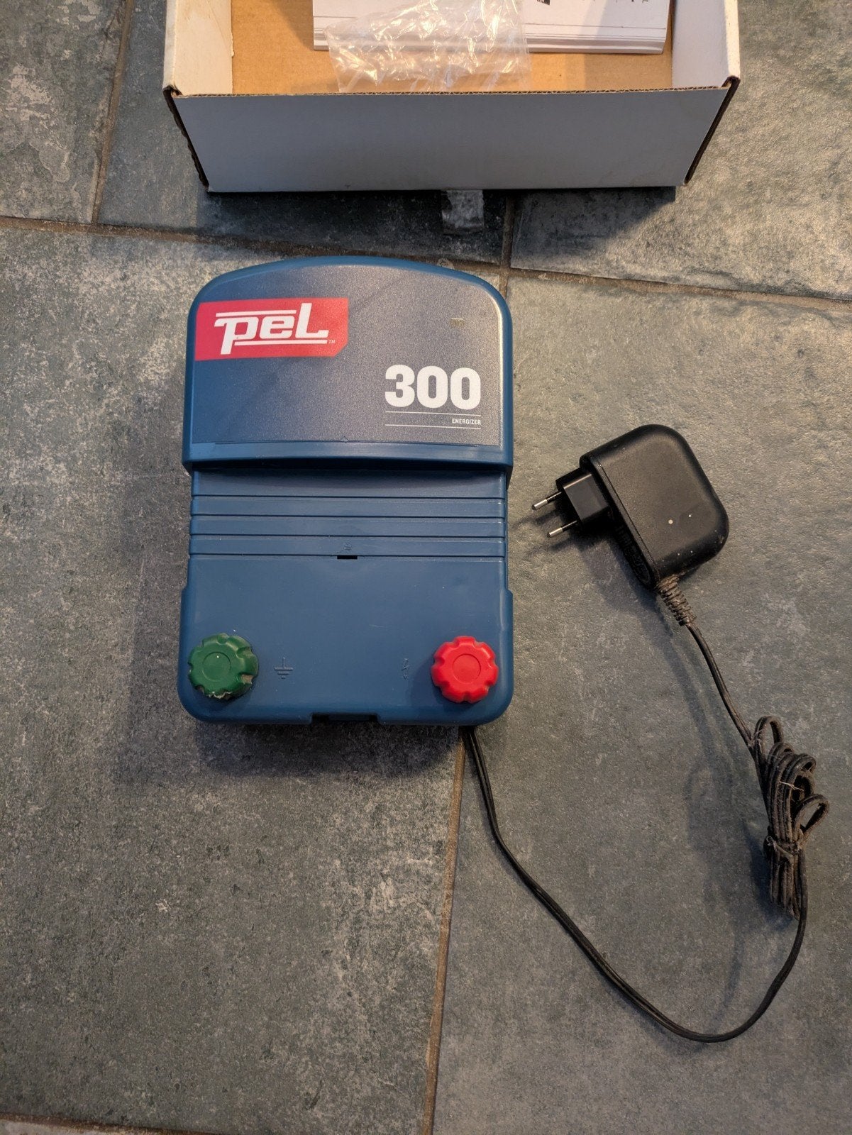 Schrikdraad apparaat, Ophalen, Zo goed als nieuw