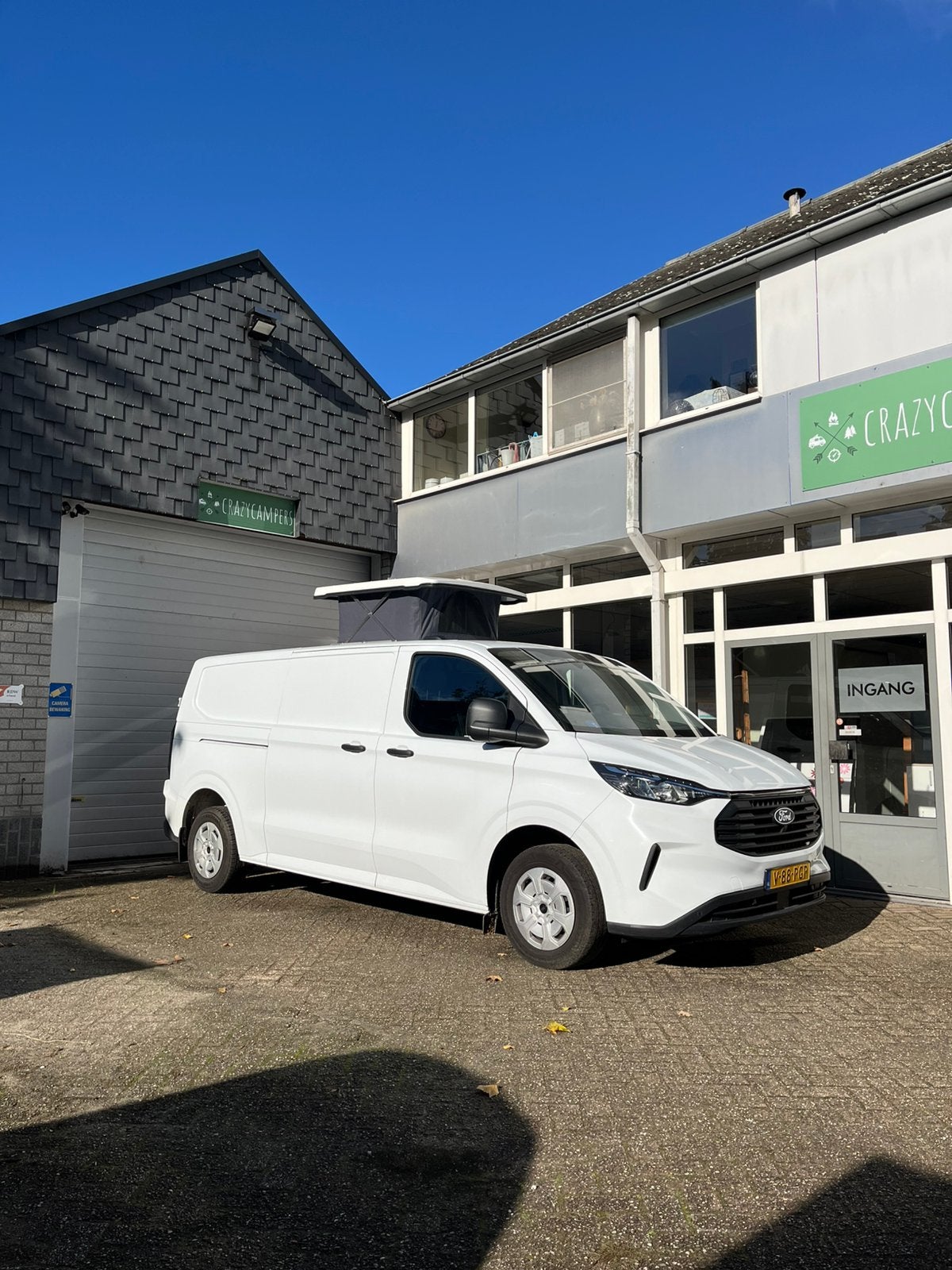 Hefdak pop-up dak Ford Transit / Volkswagen T7 / VW T7, Zie website, Nieuw, Crazycampers, Zie webshop