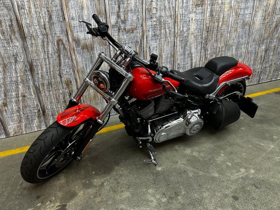 HARLEY-DAVIDSON BREAKOUT FXSB (bj 2016), 2 cilinders, 1690 cc, HARLEY-DAVIDSON, Bedrijf