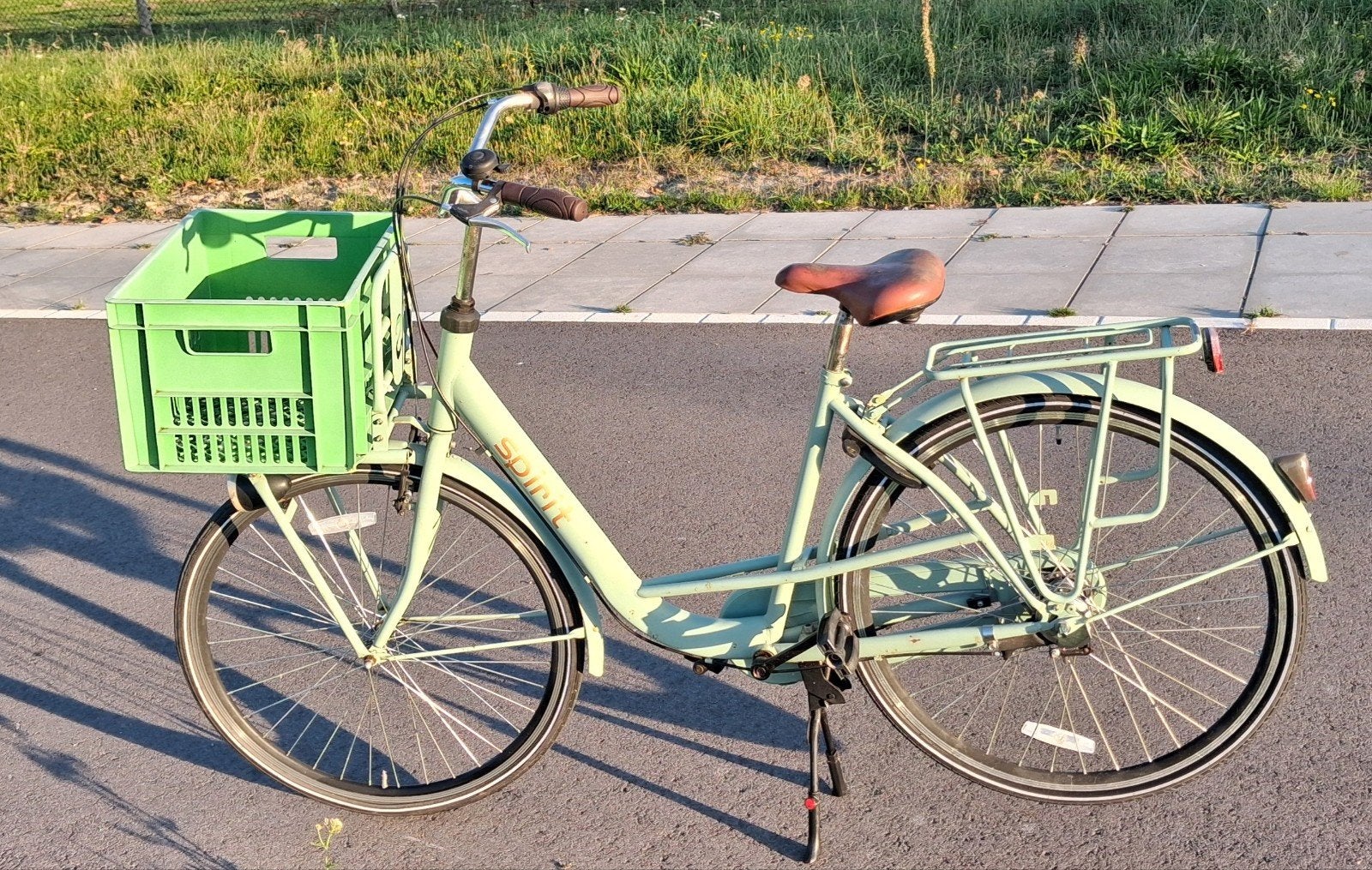 damesfiets 28 inch, Fietsen en Brommers, Ophalen