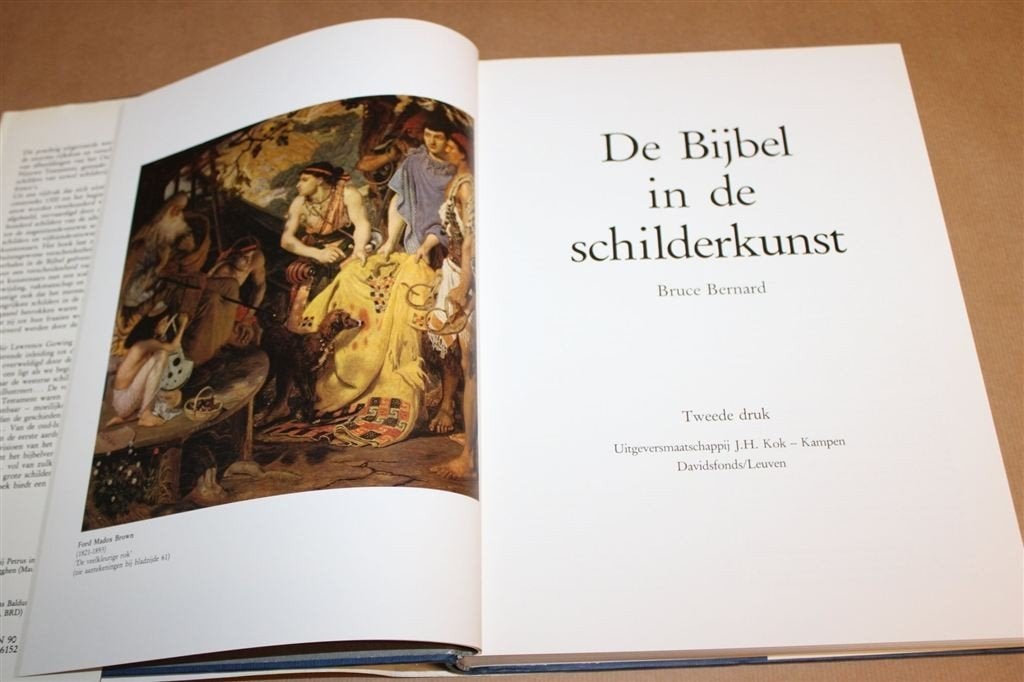 De Bijbel in de Schilderkunst — 200 Werken uit 1300-1900, Ophalen of Verzenden, Gelezen