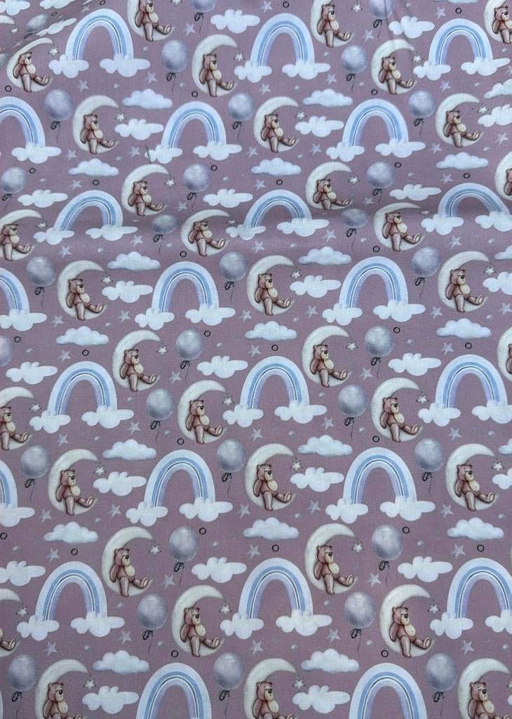 Rainbow beren katoen, Hobby en Vrije tijd, Stoffen en Lappen, 120 cm of meer, Nieuw, Ophalen of Verzenden, Katoen