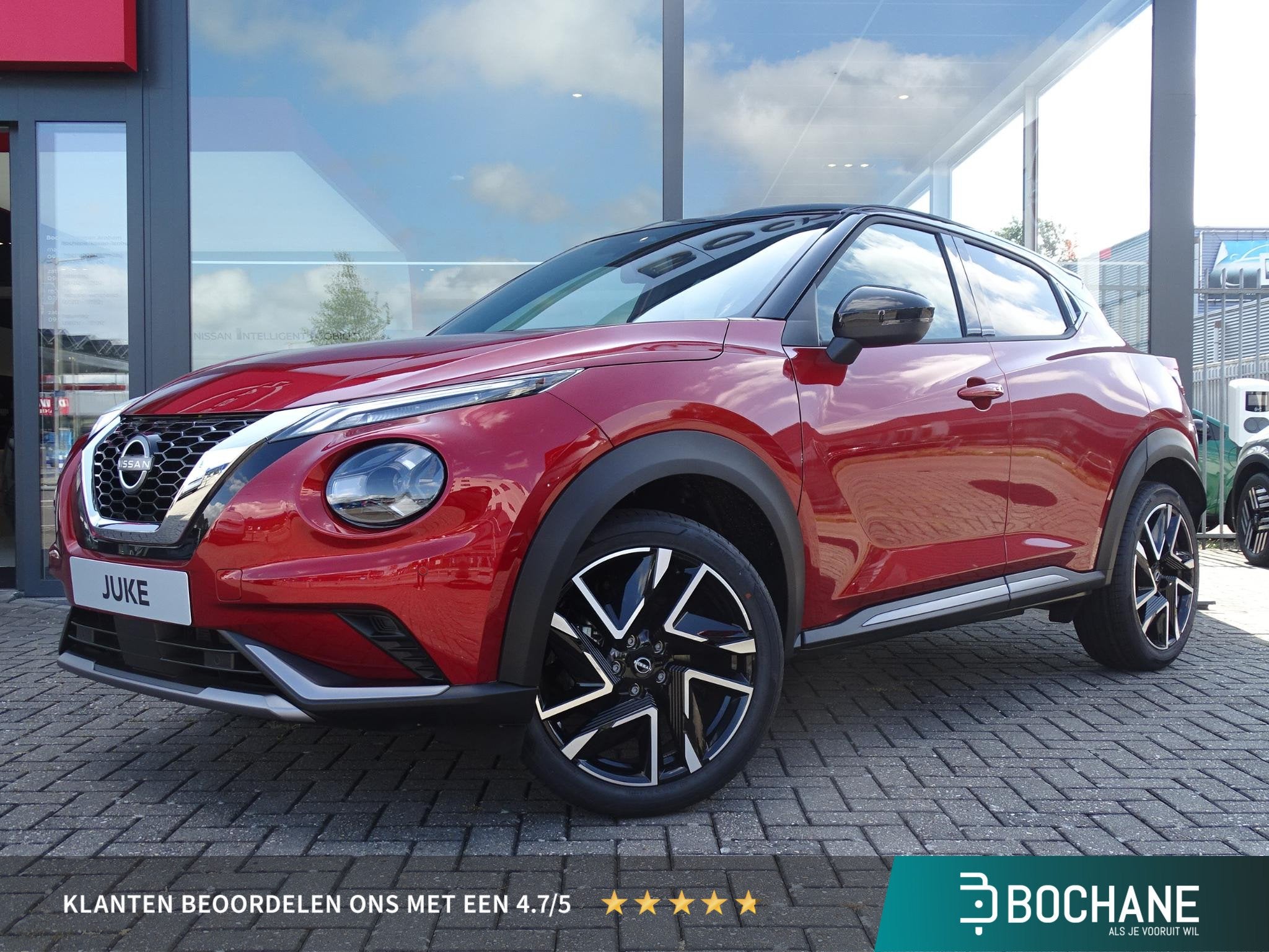 Nissan Juke 1.0 DIG-T N-Design | KEYLESS ENTRY | AUTOMAAT |