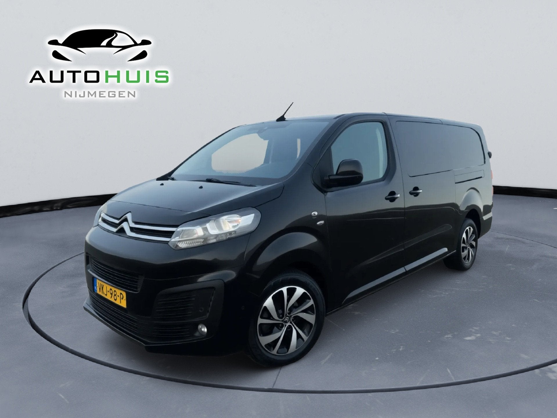 Citroen Jumpy 2.0 BlueHDI 120 XL Driver Dubbele cabine Navig, Voorwielaandrijving, Stof, Gebruikt, Euro 6