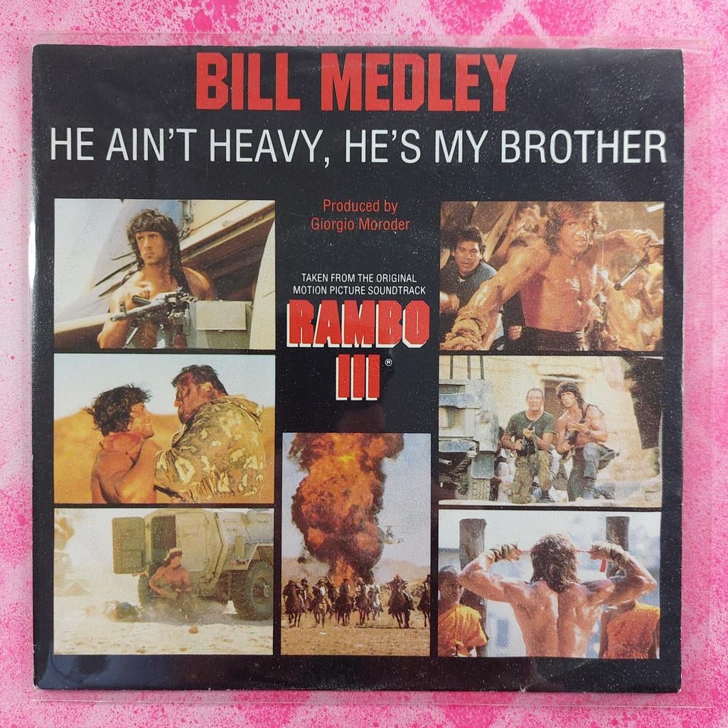 Bill Medley He aint heavy hes my brother single.      Star45, Gebruikt, 7 inch, Ophalen of Verzenden, Single