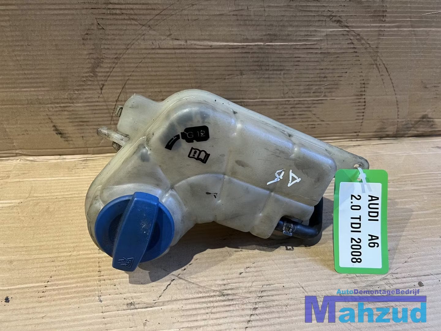 AUDI A6 C6 Koelvloeistof reservoir 2005-2011, Gebruikt, AUDI AG, Auto-Union-Strasse 1
85045  Ingolstadt, DE, Kundenbetreuung@audi.de