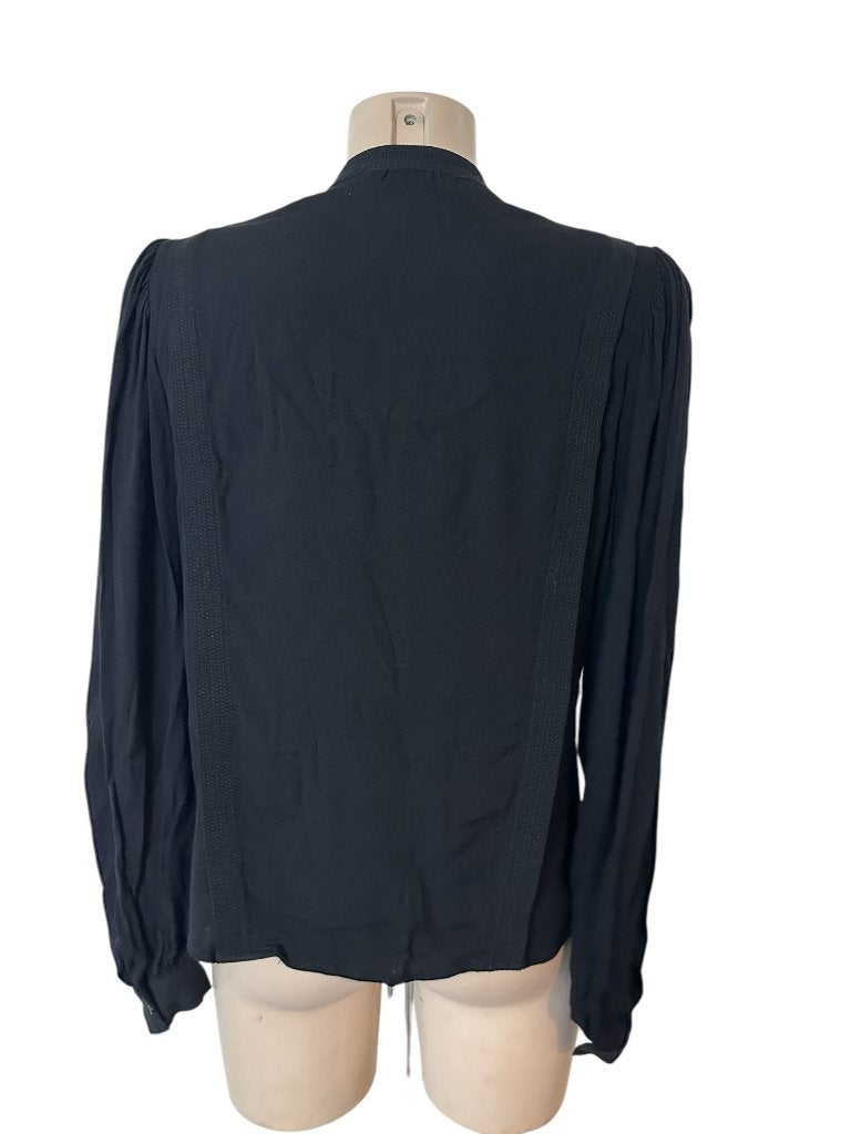 Berenice blouse S, Kleding | Dames, Maat 38/40 (M), Zwart, Ophalen of Verzenden, Zo goed als nieuw
