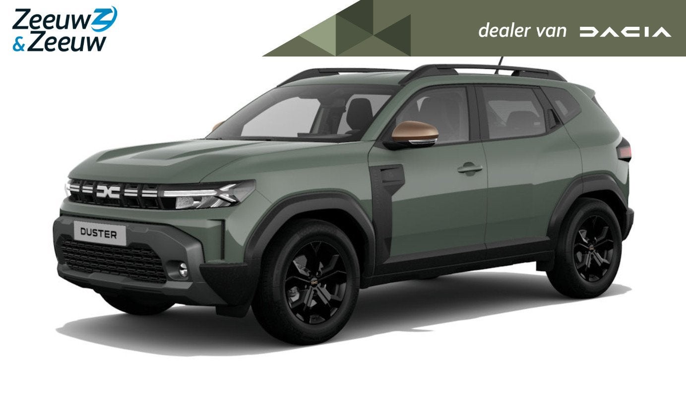 Dacia Duster Hybrid 155 extreme | Financier uw Duster vanaf, Auto's, 12 maanden, 1380 kg, 1789 cc, Bedrijf