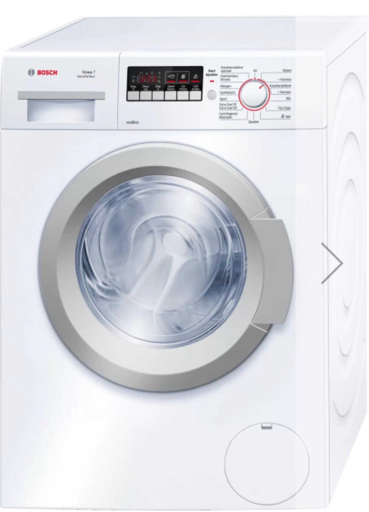 Bosch Serie 2, Witgoed en Apparatuur, Ophalen of Verzenden, Gebruikt, 1200 tot 1600 toeren, Minder dan 85 cm