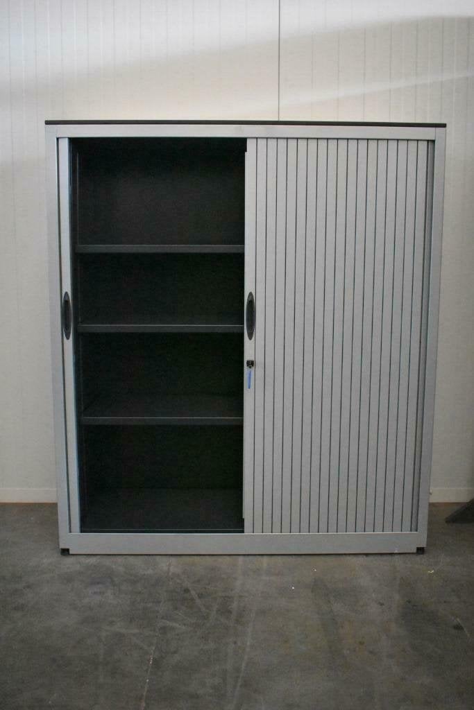 Aspa archiefkasten/roldeurkasten/opbergkasten/garagekasten, Huis en Inrichting, Niet ingevuld, Gebruikt, 100 tot 150 cm, 100 tot 150 cm