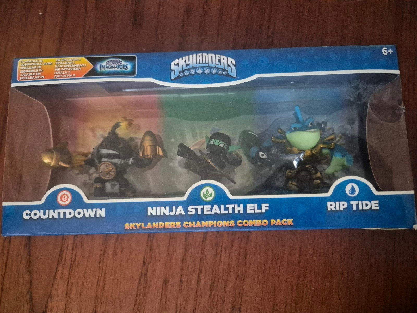 Skylanders Champions Combo Pack, Ophalen of Verzenden, Nieuw