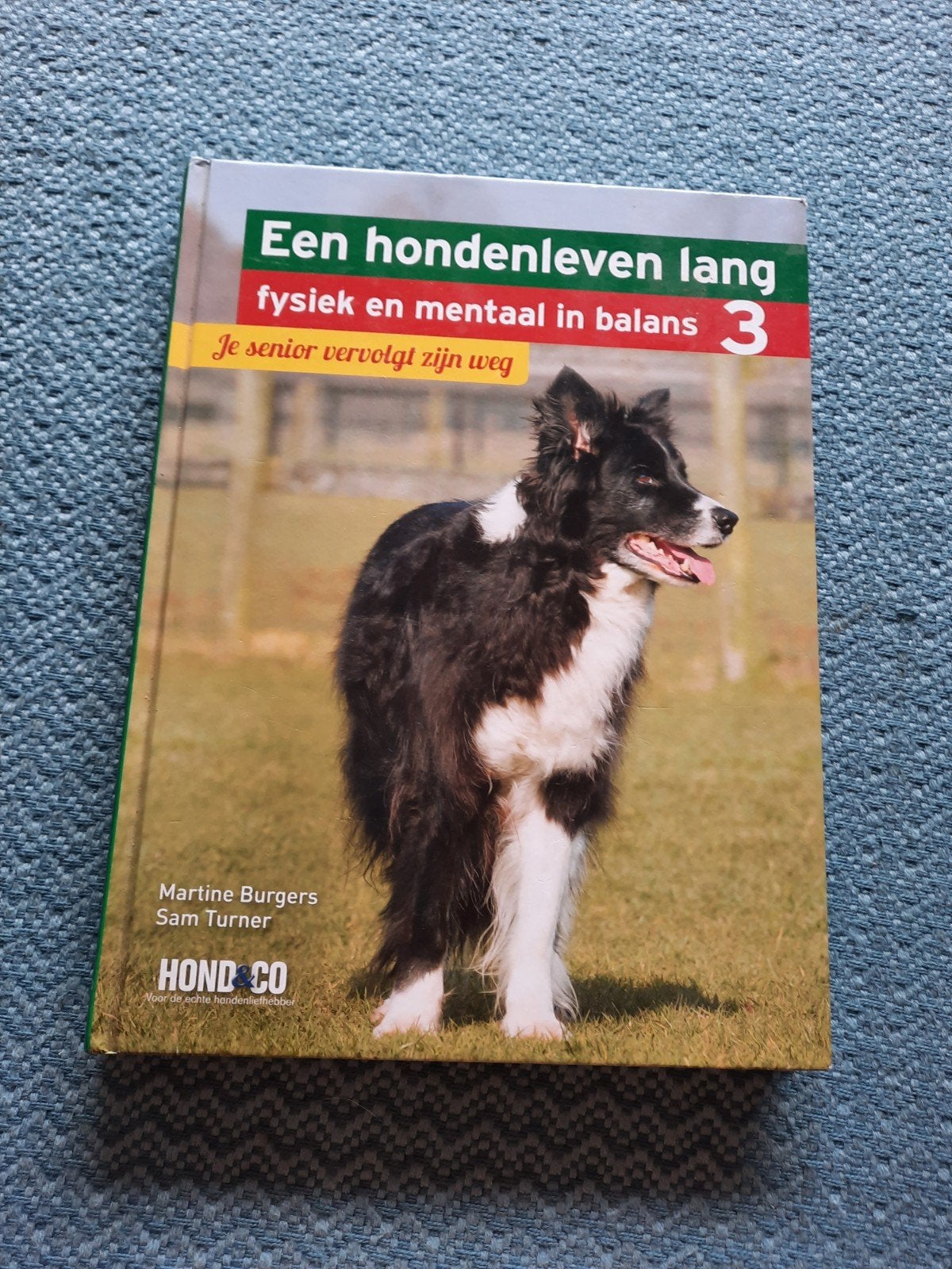Een hondenleven lang: Je senior vervolgt zijn weg (deel 3), Boeken, Ophalen of Verzenden, Zo goed als nieuw, Honden, Martine Burgers, Sam Turner