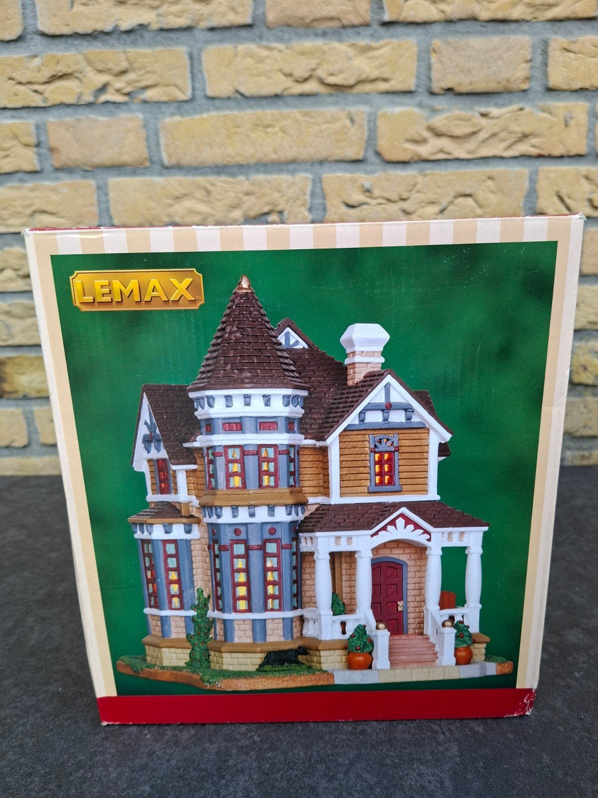 lemax huisje, Ophalen
