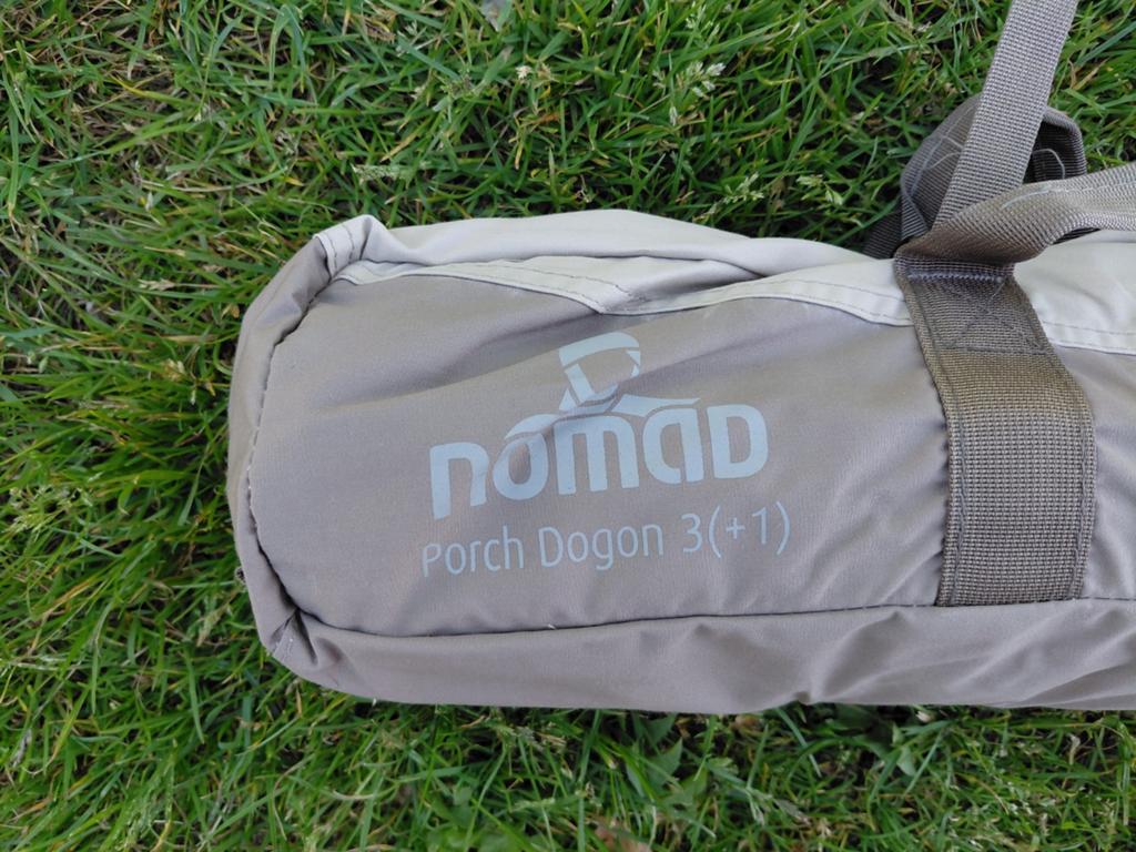 Porch Nomad Dogon 3+1 Air, Ophalen of Verzenden, Nieuw, Tot en met 2