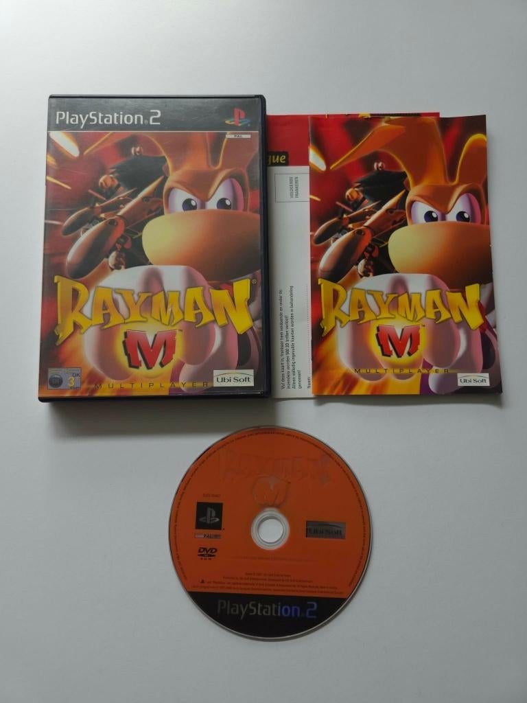 Playstation 2 (PS2) - Rayman M, Spelcomputers en Games, Avontuur en Actie, 1 speler, Ophalen of Verzenden, Zo goed als nieuw