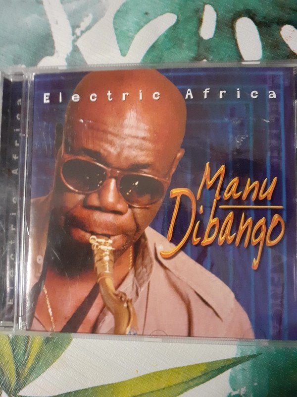 Manu Dibango - Electric Africa, Ophalen of Verzenden, Zo goed als nieuw