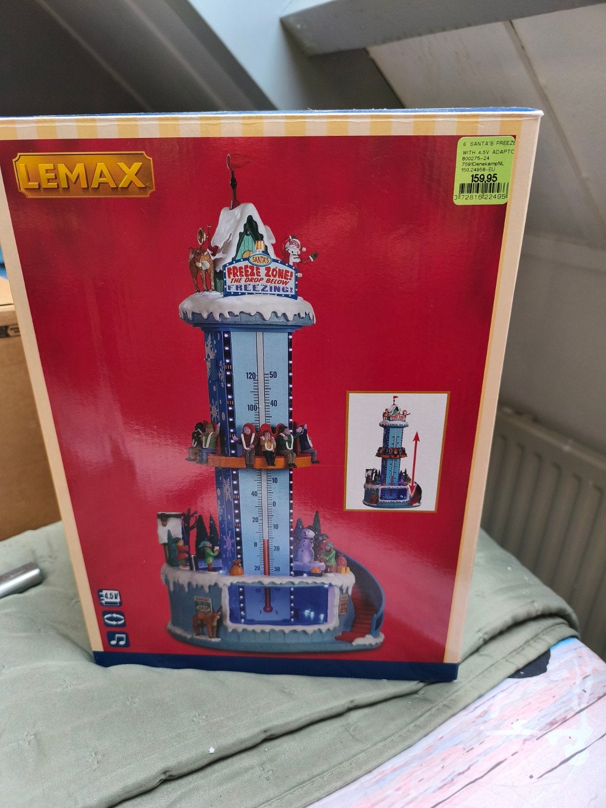 Lemax Freeze zone, Ophalen of Verzenden, Zo goed als nieuw