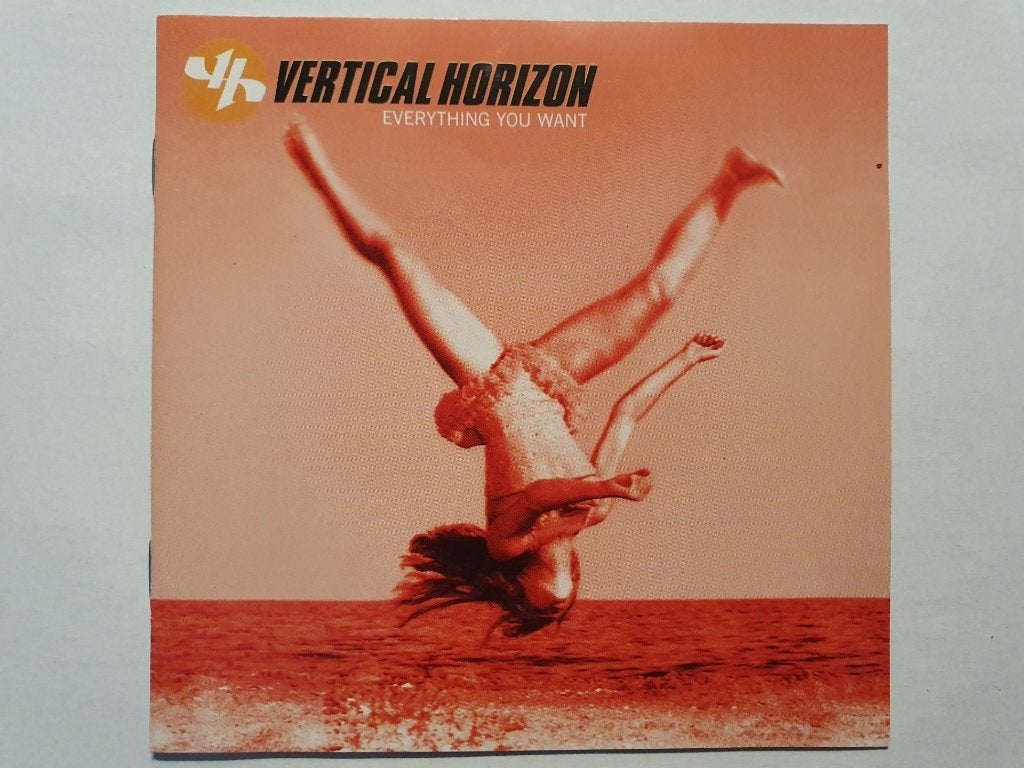 CD Vertical Horizon - Everything You Want (1999), Inclusief boekje, Gebruikt, Ophalen of Verzenden, Alternative Rock