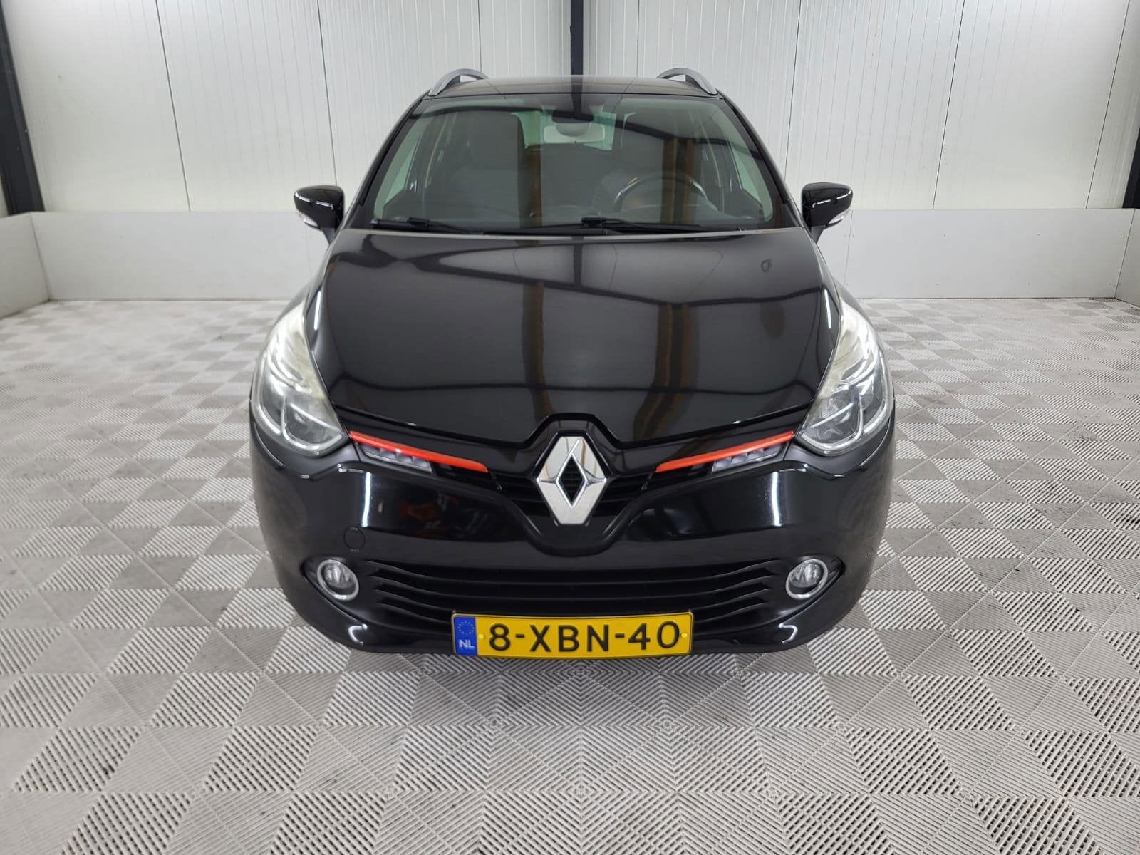 Renault Clio Estate 0.9 TCe Dynamique, Navigatie, 1e Eigenaa, Auto's, Voorwielaandrijving, Stof, Zwart, Origineel Nederlands