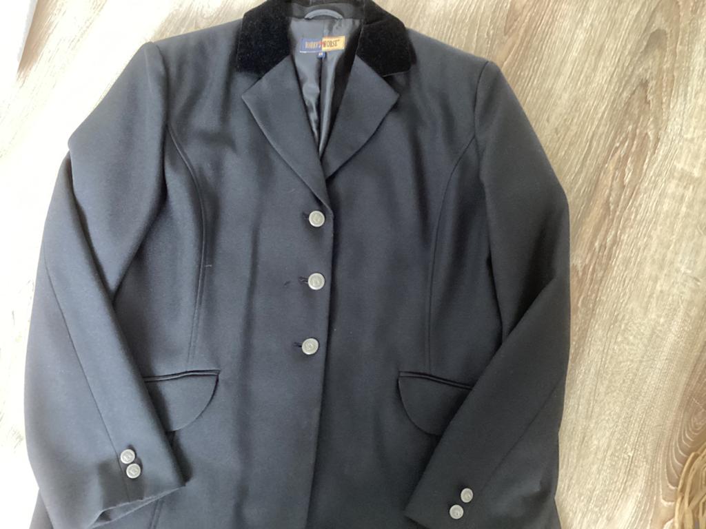 Wedstrijdjasje, Ophalen, Gebruikt, Dressuur, Bovenkleding