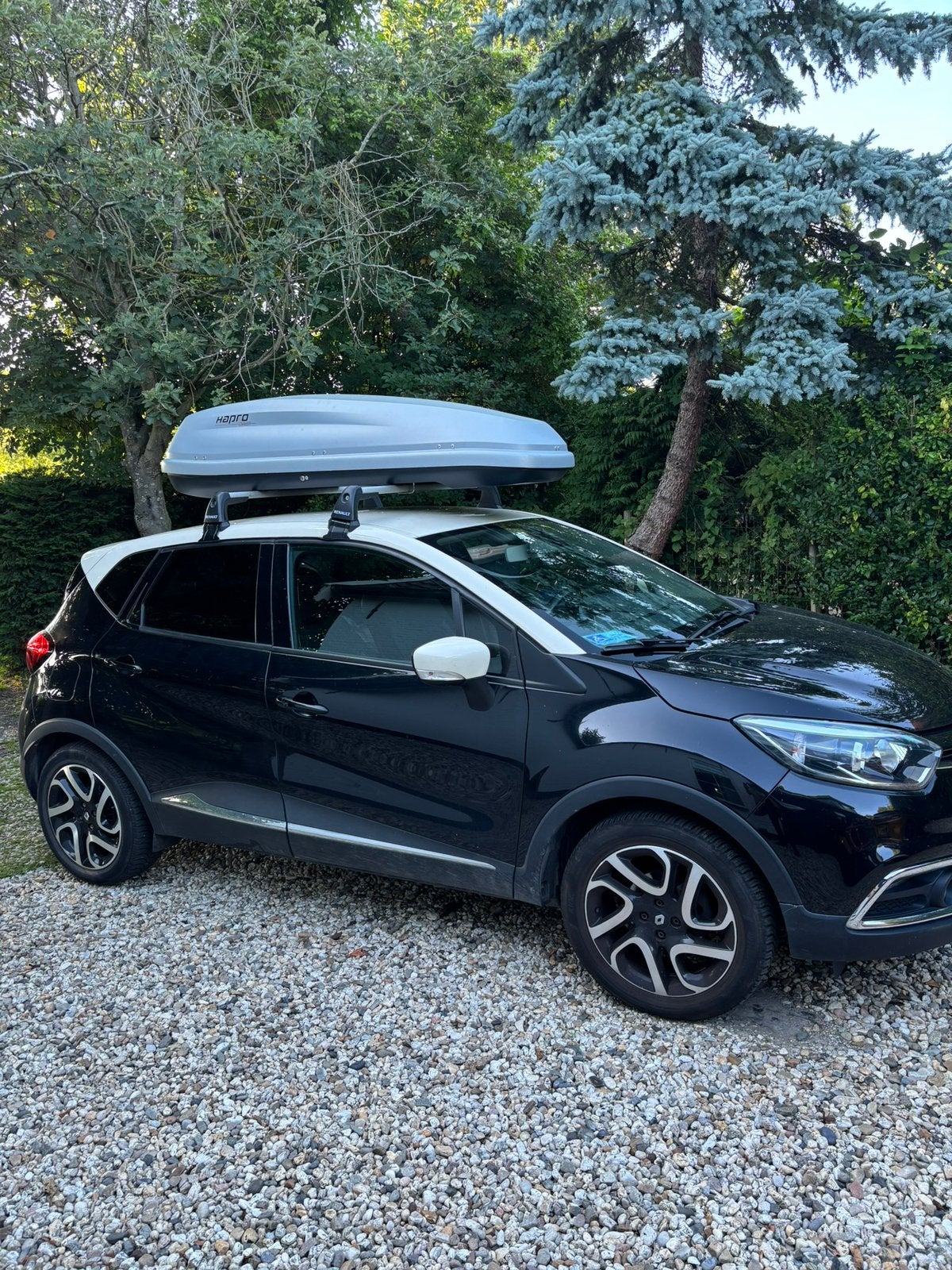 Dakdragers en dakkoffer renault Captur te huur, Ophalen, Zo goed als nieuw