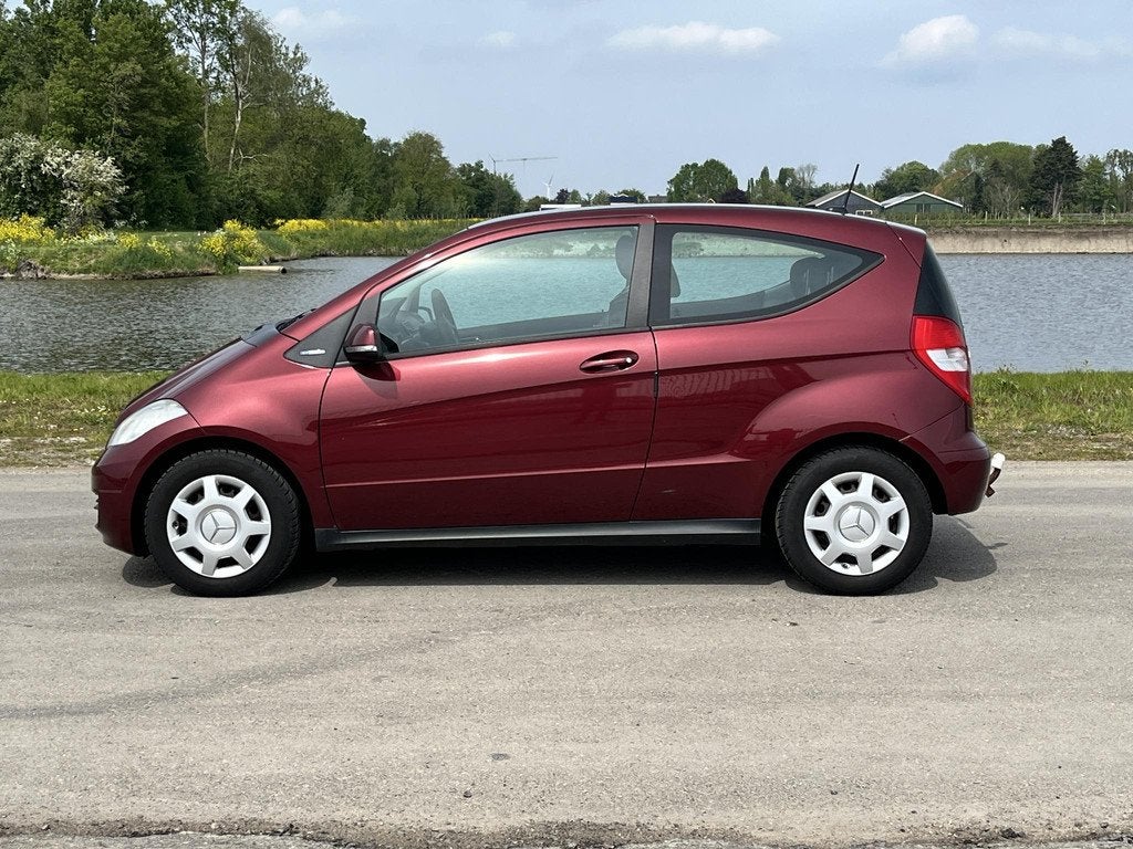Mercedes-Benz A-klasse 160 BlueEFFICIENCY Business Class Air, Auto's, Mercedes-Benz, Voorwielaandrijving, Stof, 49 €/maand, Origineel Nederlands