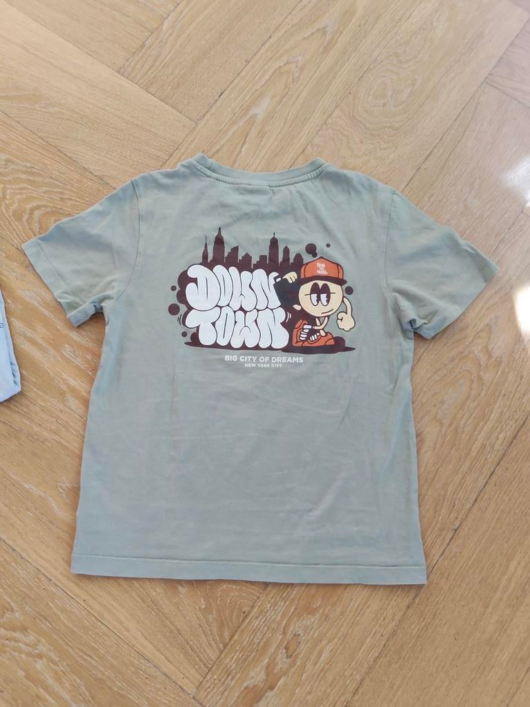 America today tshirt 146/152, Ophalen of Verzenden, Zo goed als nieuw, Meisje, Shirt of Longsleeve