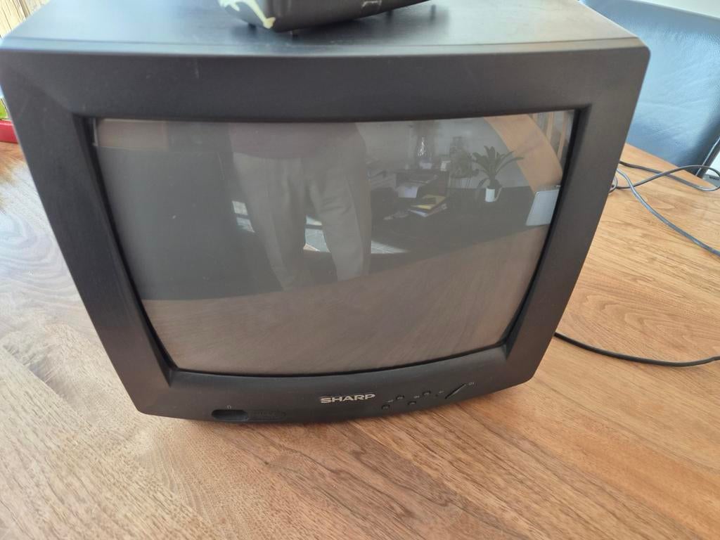 Sharp 37ET-35S Vintage Televisie, Audio, Tv en Foto, Vintage Televisies, Ophalen