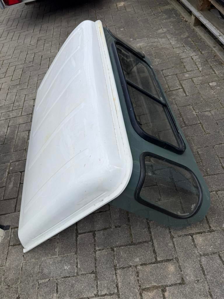 Land rover defender Tdci pickup dak / truckcab, Ophalen, Achter, Land Rover, Spatbord