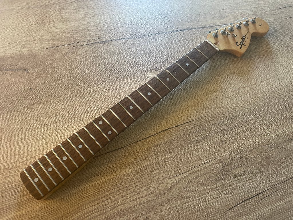 Originele Squier ( by Fender ) Strat Hals - bj. 2000, Ophalen of Verzenden, Gebruikt, Elektrische gitaar