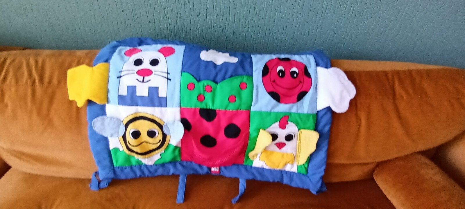 Speelkleedje met belletjes, Ophalen of Verzenden, Gebruikt