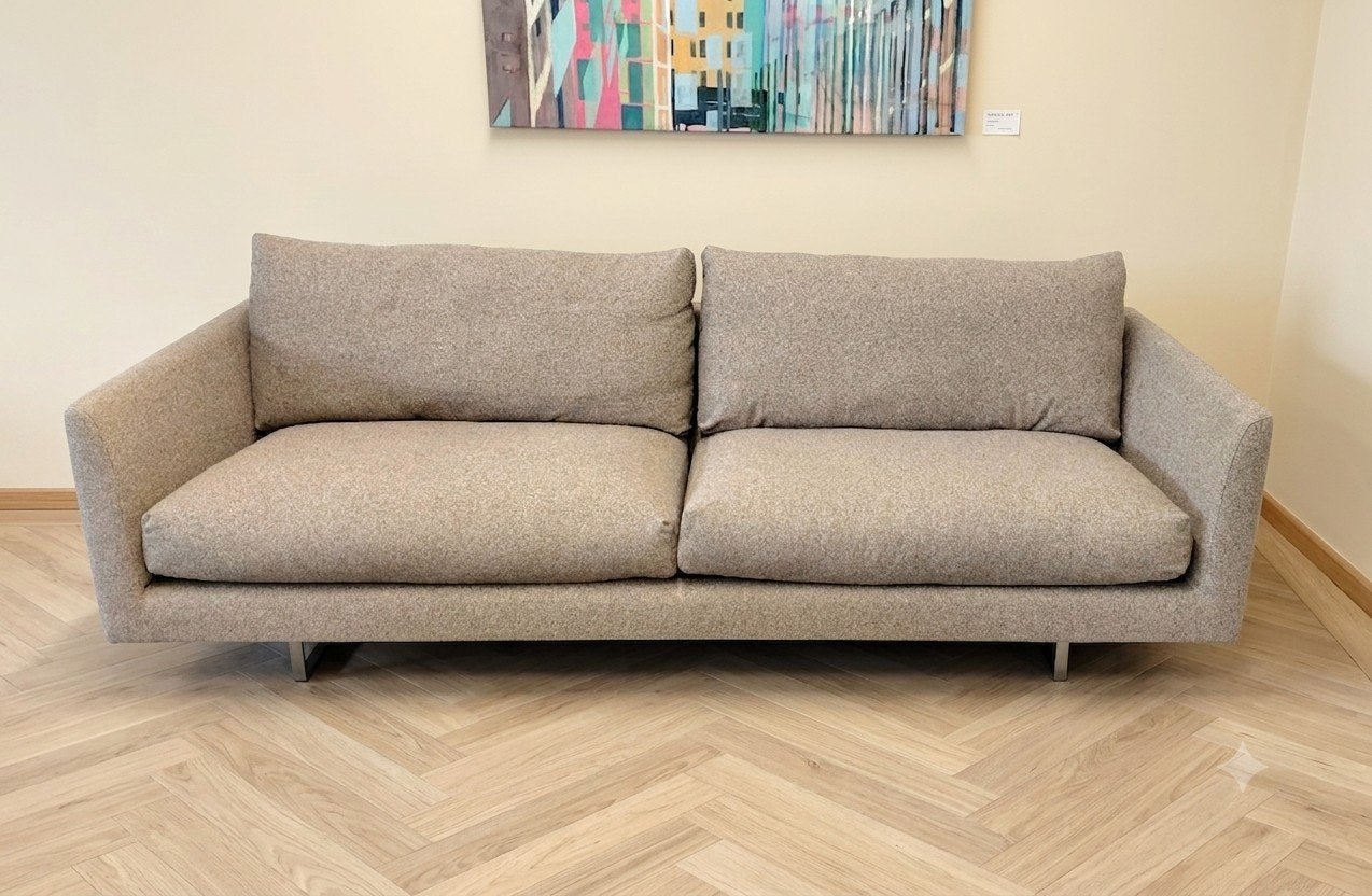 Montis Axel | 3,5 zits | Opnieuw bekleed | Beige, Modern design, Info@andriesign.nl, Driepersoons, 75 tot 100 cm
