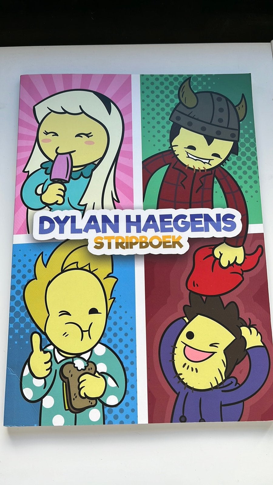 Stripboeken Dylan Haegens, Ophalen of Verzenden, Zo goed als nieuw