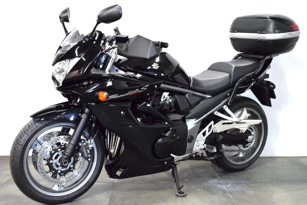 SUZUKI GSF 1250 SA (bj 2014) Bandit ABS verlaagd zwart, SUZUKI, 4 cilinders, Motorrijbewijs A, Bedrijf