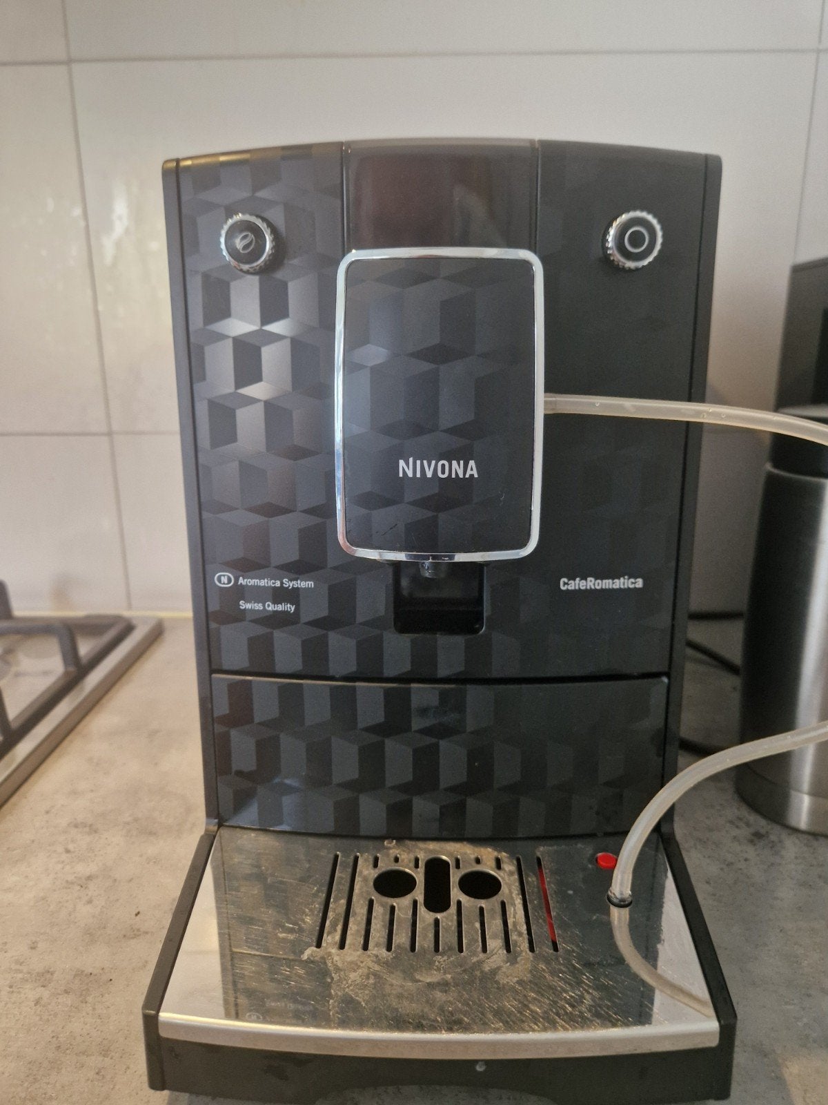 Nivona CafeRomatica 788 after big service, Witgoed en Apparatuur, Koffiezetapparaten, Ophalen of Verzenden, Zo goed als nieuw