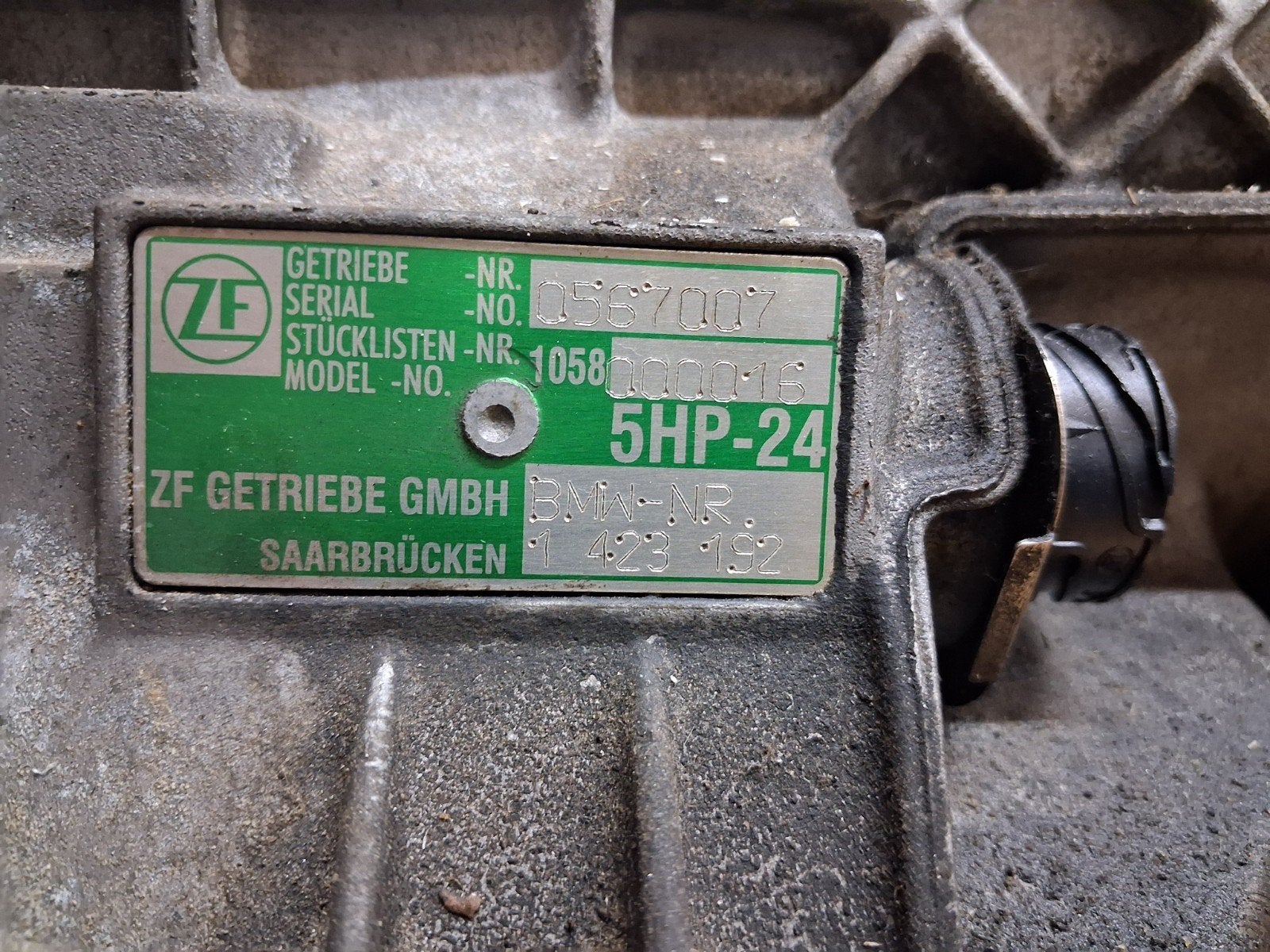 BMW ZF 5HP24 versnellingsbakken, Ophalen, Gebruikt, BMW