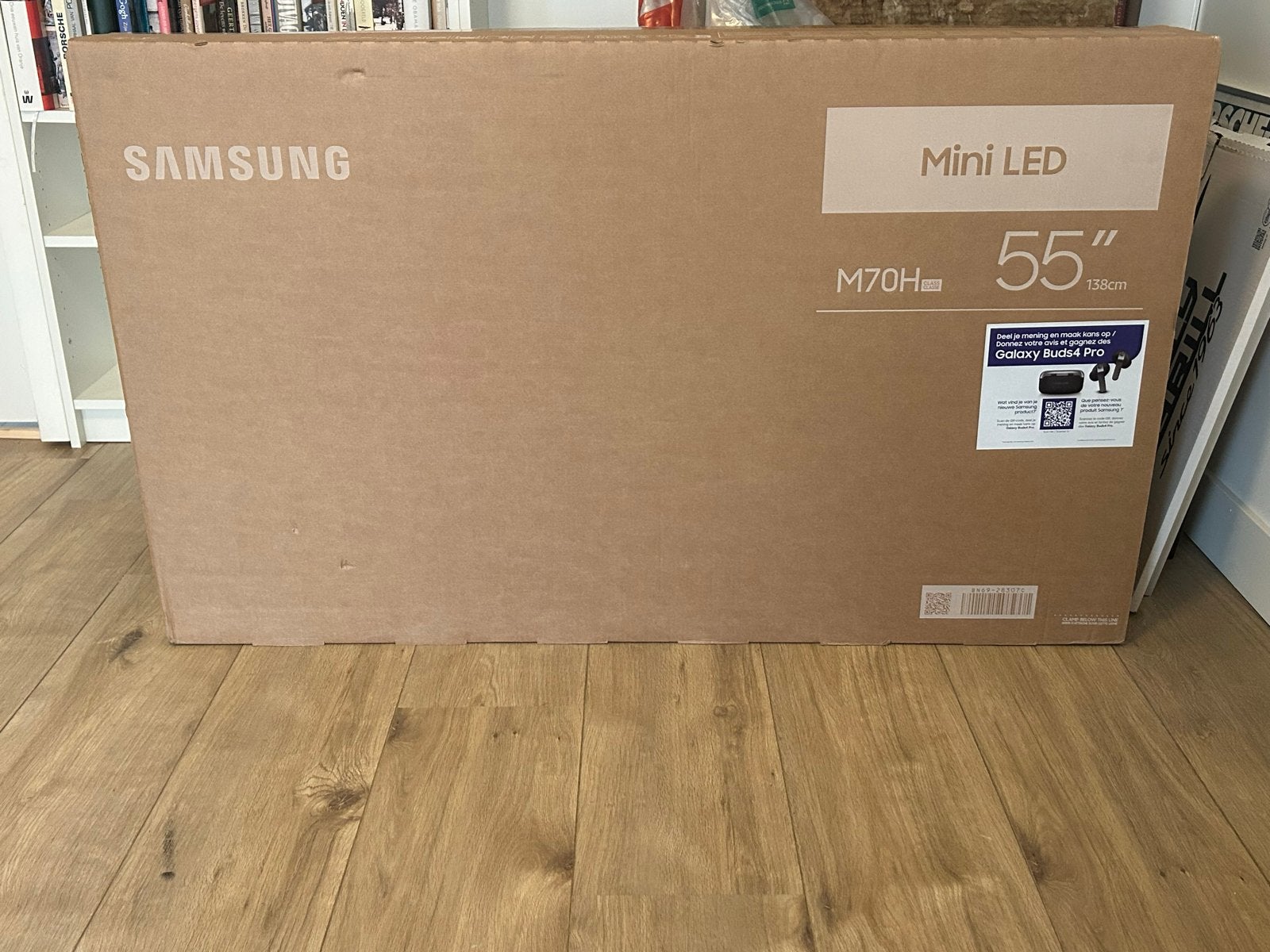 Samsung Mini LED M70H 55 inch Smart TV - Nieuw in doos, Audio, Tv en Foto, Ophalen, LED, Nieuw, 100 Hz