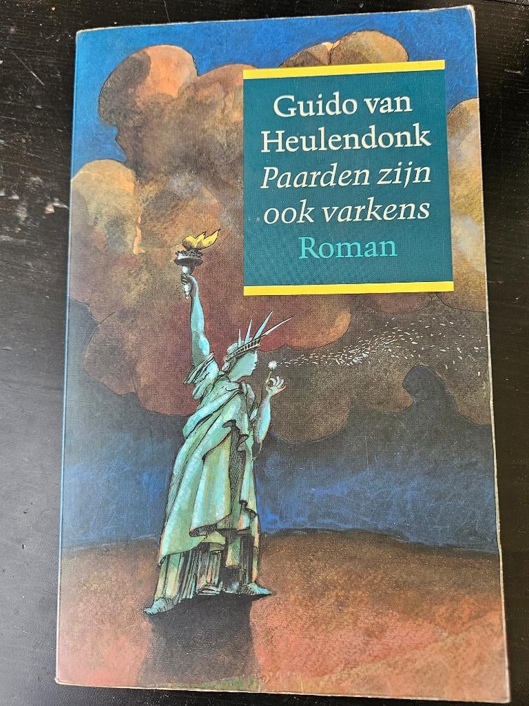 Guido van Heulendonk - paarden zijn ook varkens, Boeken, Ophalen of Verzenden, Gelezen