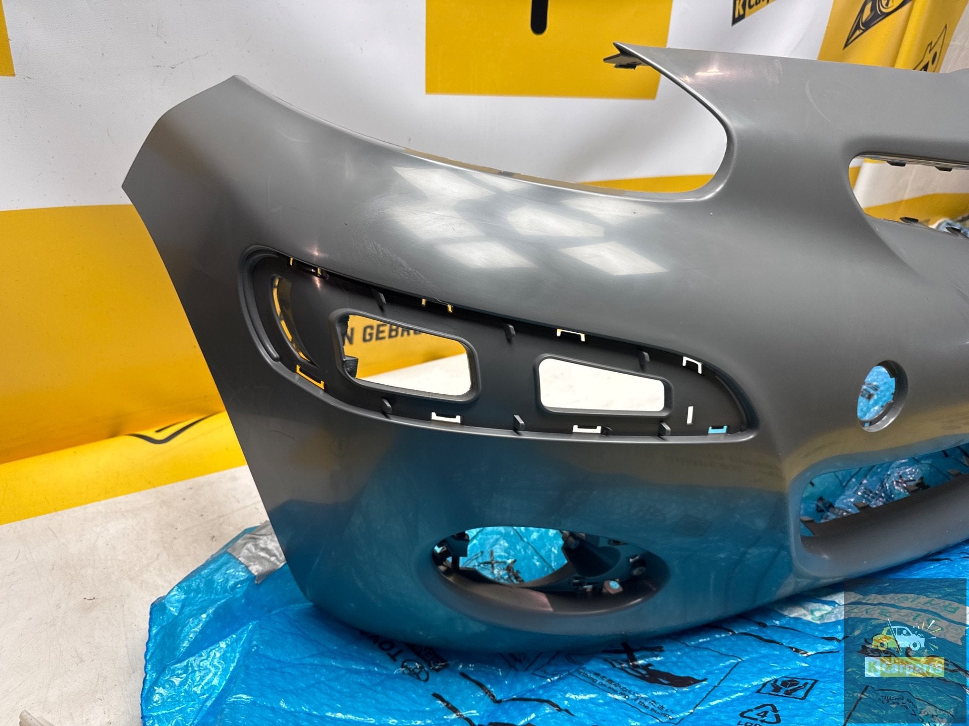 TOYOTA AYGO 2005-2011 Voorbumper Origineel Nieuw 52119-0H080, Auto-onderdelen, Info@fabrikant.eu, Ophalen of Verzenden, Toyota