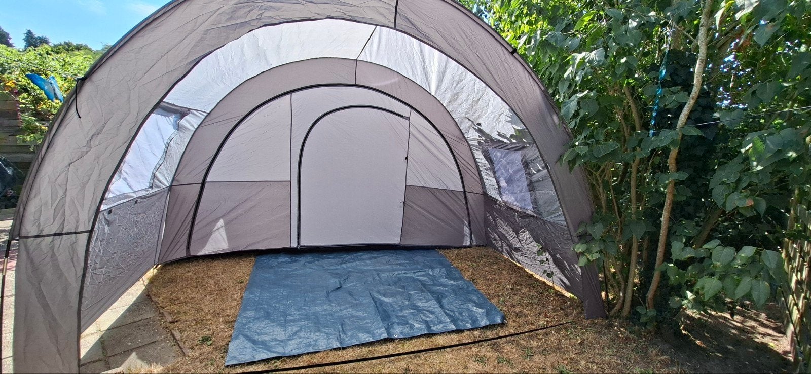 Grote Tent, Caravans en Kamperen, Tenten, Ophalen, Nieuw, Tot en met 6