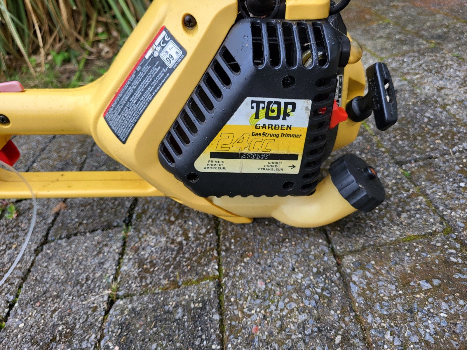 motor kantjes knipper., Ophalen, Gebruikt, Benzine