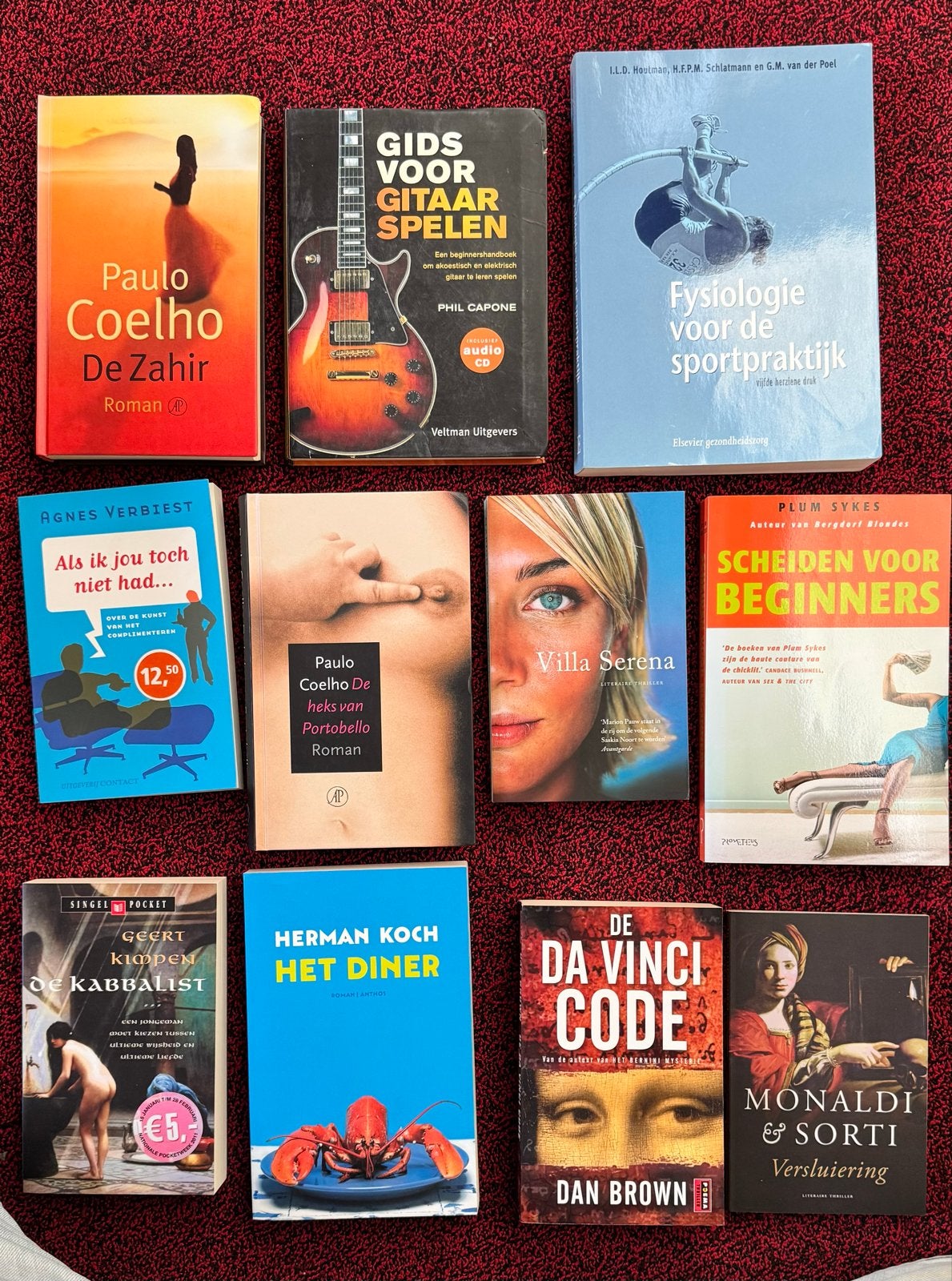 Diverse boeken: romans, thrillers, non-fictie, Ophalen of Verzenden, Gelezen, Nederland