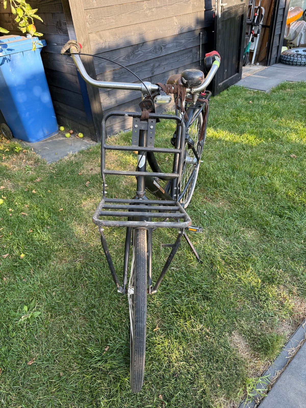 Sparta Pick-Up Fiets - Gebruikt, met voordrager, Ophalen, Terugtraprem, Sparta, Gebruikt