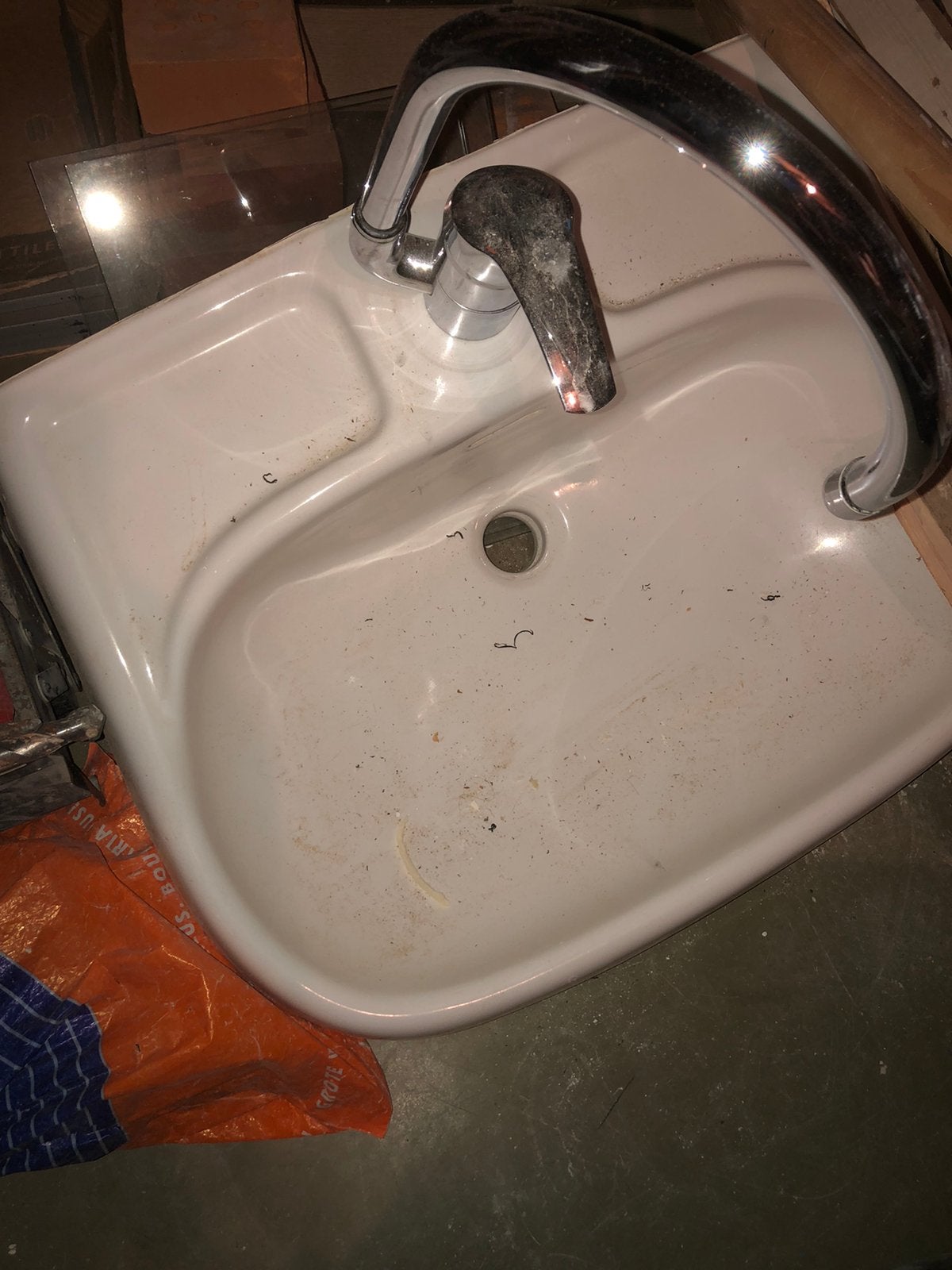 Fonteinset, Doe-het-zelf en Verbouw, Sanitair, Ophalen, Gebruikt, Kraan