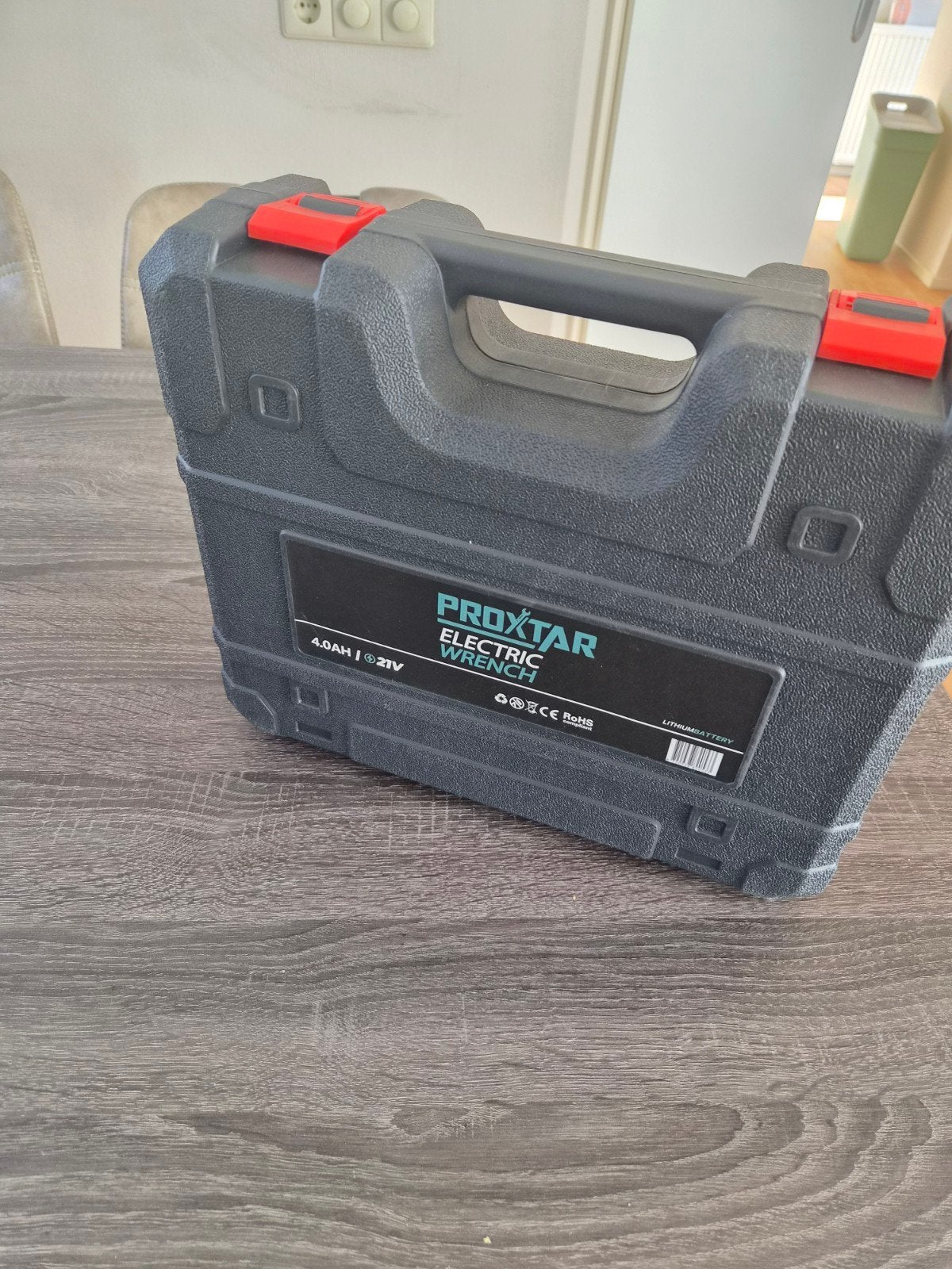 PROXTAR Accu Slagmoersleutel Set - Nieuw in Koffer, Ophalen of Verzenden, Nieuw, 600 watt of meer, Overige typen