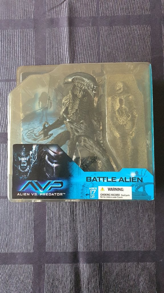 AVP - Alien Vs Predator - Battle Alien - McFarlane Toys, Verzamelen, Ophalen of Verzenden, Nieuw
