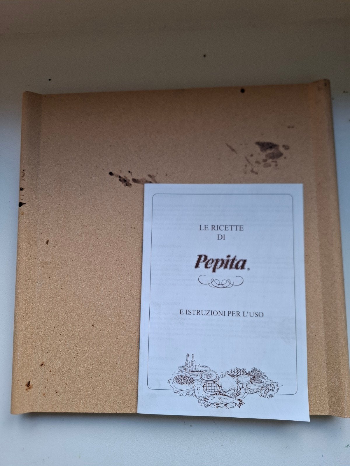 pizza steen, Ophalen of Verzenden, Zo goed als nieuw