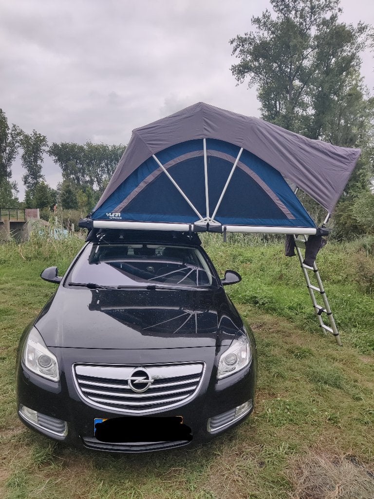Sheepie Yuna 140 daktent met luifel, Caravans en Kamperen, Tenten, Ophalen, Zo goed als nieuw, Tot en met 2
